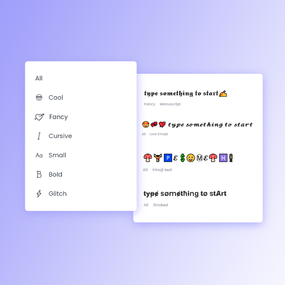 Fotor font generator