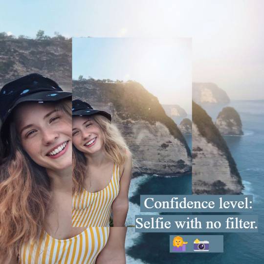 Instagram Selfie Post Template